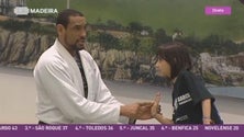 Nilton Garcia, ex-campeão do Mundo esteve na Madeira onde avaliou o Jiu Jitsu madeirense