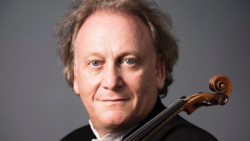 Imagem de Michael Guttman orienta masterclass no Conservatório