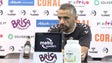 Imagem de Rui Borges considera que o Nacional controlou o jogo (áudio)