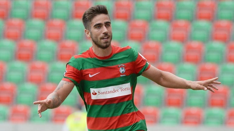 Rodrigo Pinho pretende fazer mais golos na segunda época no Marítimo