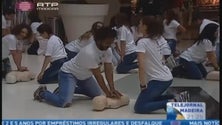 Imagem de A EMIR promoveu uma Flashmob para sensibilizar para as situações de paragem cardíaca (Vídeo)