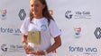 Imagem de Tenista Francisca Marote na segunda ronda do Torneio Internacional em França