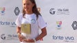 Tenista Francisca Marote na segunda ronda do Torneio Internacional em França