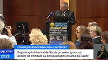 Organização Mundial de Saúde quer apoiar os Açores no combate às desigualdades na área da saúde [Vídeo]