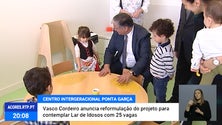 Inauguração do Centro Intergeracional de Ponta Garça [Vídeo]