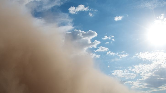 Imagem de Poeiras vindas do Norte de África podem provocar problemas de saúde
