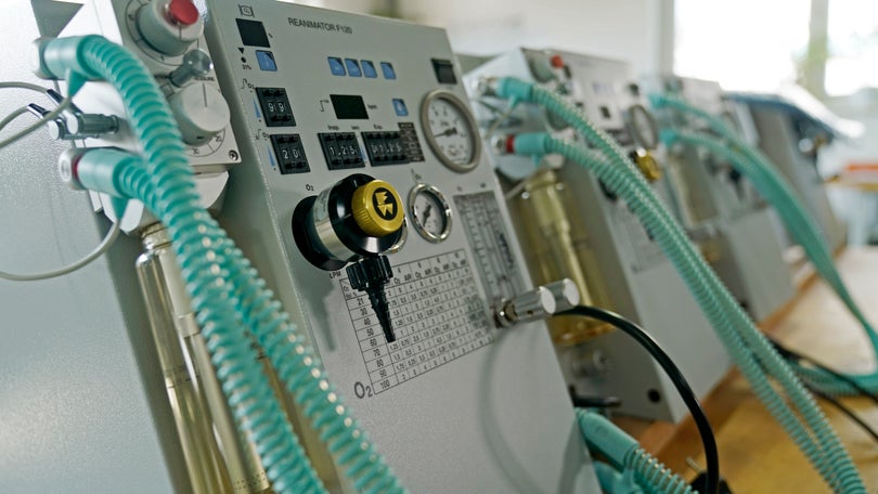Imagem de Covid-19: Chegaram mais 60 ventiladores e o país não vai comprar mais no estrangeiro