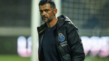 Imagem de Sérgio Conceição discorda do timing de introdução de novas regras na I Liga