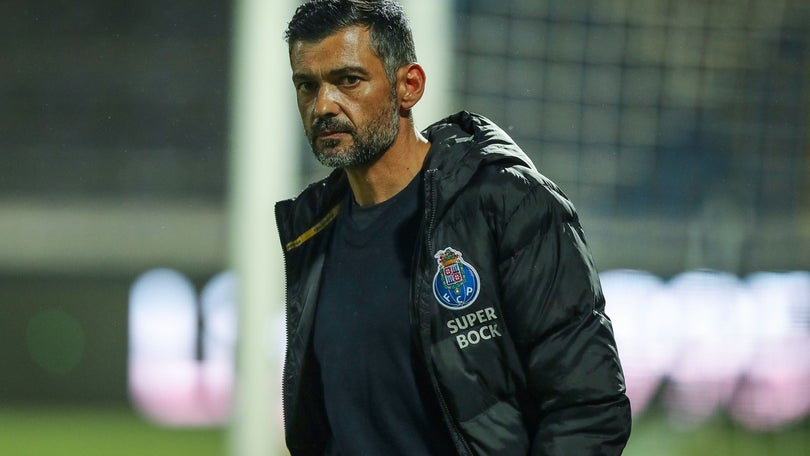 Sérgio Conceição discorda do timing de introdução de novas regras na I Liga