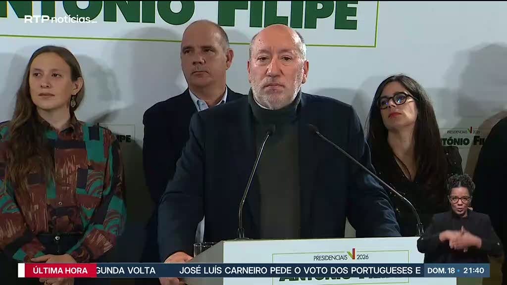 'It was an honest campaign.' António Filipe says the 'campaign was worthwhile'