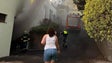Imagem de Incêndio causa alarme no Garajau