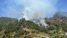 Incêndio na Tabua já está dado como controlado