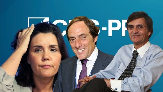 Imagem de Portas, Monteiro e Cristas apelam a pagamento de quotas para reestruturação financeira do CDS