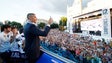 Imagem de Cristiano Ronaldo foi o `rei` da festa do Real Madrid