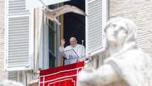 Imagem de Papa confirmou que vai estar em Portugal na Jornada Mundial da Juventude (vídeo)
