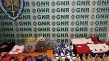 Imagem de GNR apreendeu artigos contrafeitos no Funchal
