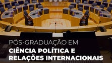 UMa tem candidaturas para pós-graduação em Ciência Política e Relações Internacionais (áudio)