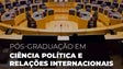 UMa tem candidaturas para pós-graduação em Ciência Política e Relações Internacionais (áudio)