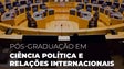 Imagem de UMa tem candidaturas para pós-graduação em Ciência Política e Relações Internacionais (áudio)