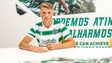 Imagem de Madeirense assina contrato profissional com o Sporting