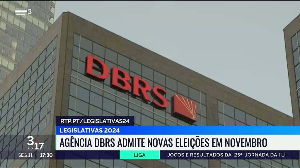 DBRS alerta para risco de ingovernabilidade em Portugal