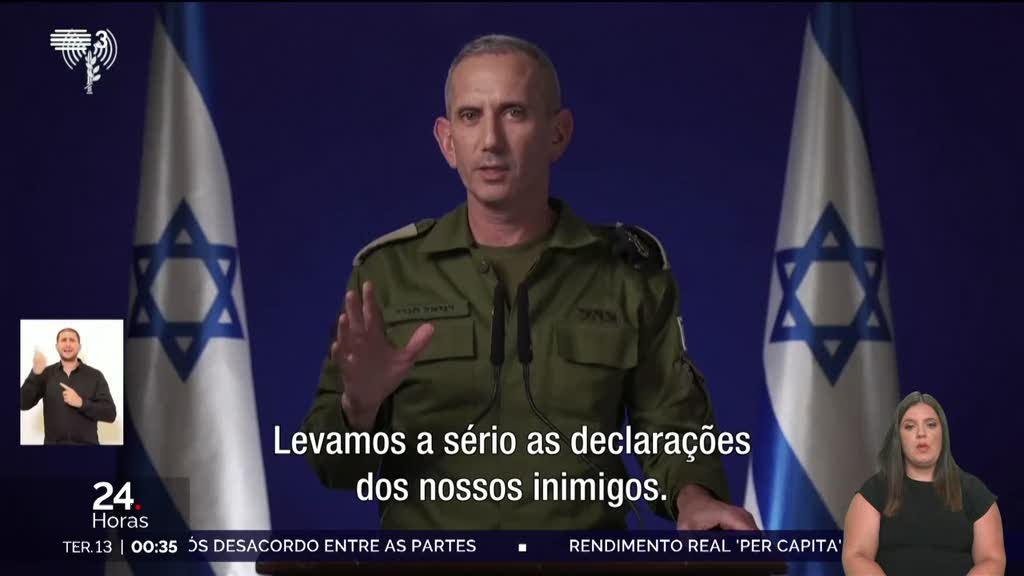 Forças de Defesa de Israel garantem estar preparadas e em "alerta máximo"