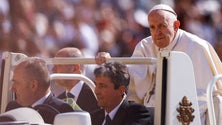 Imagem de Papa lembra que além da Ucrânia há outros conflitos e estes estão esquecidos