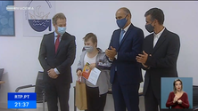 Imagem de 310 alunos participaram no concurso «reduzindo diferenças, somando oportunidades» (Vídeo)