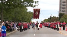 Imagem de Procissão do Santo Cristo em Brampton, no Canadá [Vídeo]