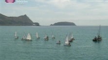 Imagem de 1ª prova de escolas de vela no Porto Santo com velejadores de 4 clubes