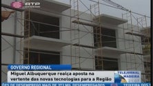 Imagem de Miguel Albuquerque visitou uma empresa que considerou ser um exemplo para a estratégia que o governo quer seguir em matéria de novas tecnologias (Vídeo)