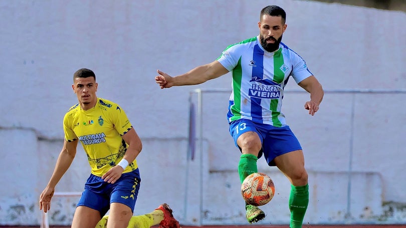 Imagem de Campeonato de Portugal: Machico empata, Marítimo e Camacha perdem