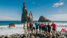 Jordi Gramito venceu a prova principal do Trail do Porto Moniz