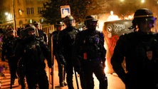 Imagem de Polícia francesa efetuou um número recorde de 994 detenções