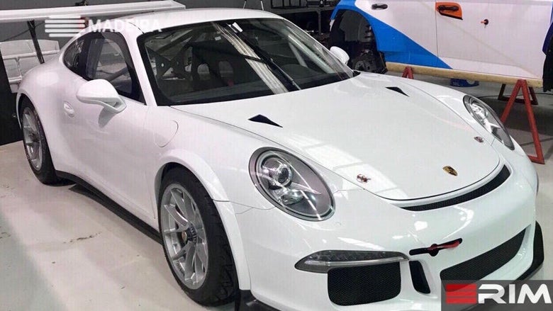 Porsche 991 GT3 de Gil Freitas só deve ser estreado no Rali do Faial ou na Rampa do Paul do Mar