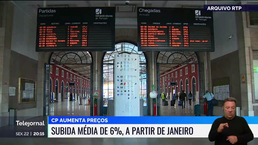 CP aumenta preços para 2024