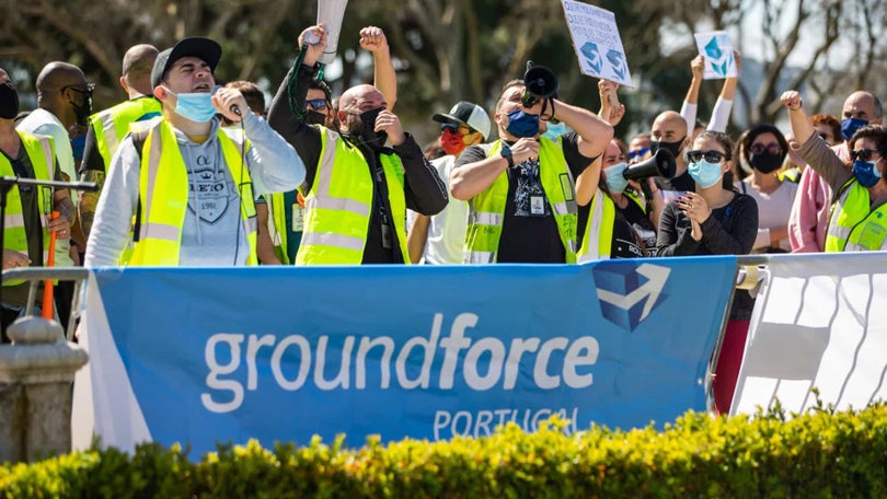 Imagem de Groundforce tem salários de abril assegurados