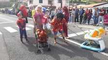 Imagem de Desfilaram 8 trupes com 800 foliões no cortejo de Carnaval  do Caniçal (Vídeo)
