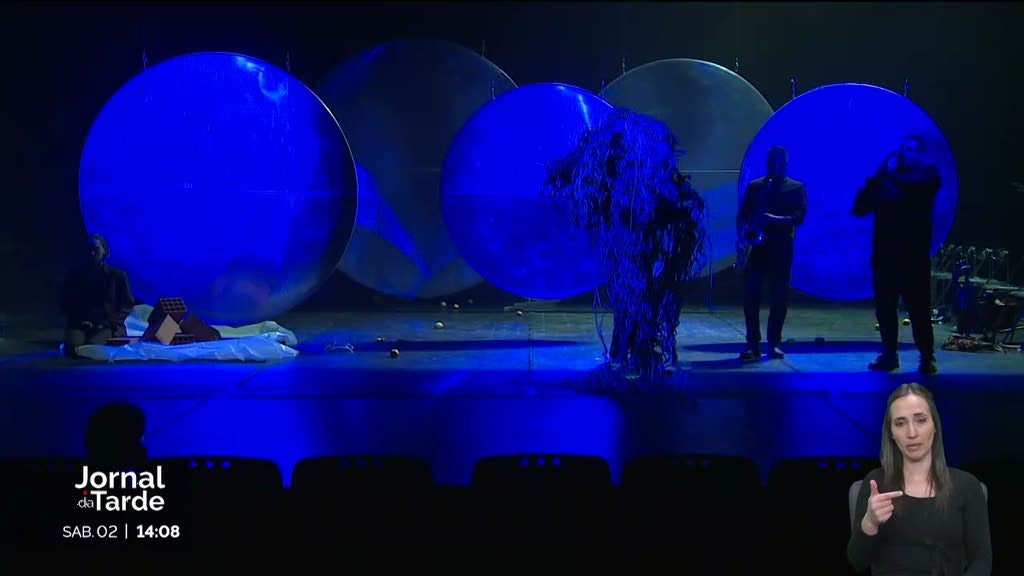 "Hamlet". Teatro Carlos Alberto no Porto recebe espetáculo até domingo