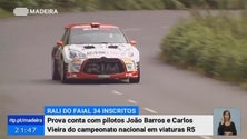 Imagem de Rali do Faial apresentado com 34 equipas inscritas