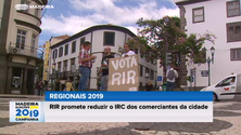 Imagem de RIR diz ser possível uma redução de impostos na Madeira