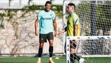 Ronaldo falha treino da Seleção Nacional