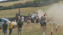 Imagem de Criança vítima do rali da Graciosa (Vídeo)
