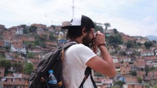 Imagem de Deixou a função pública para ser viajante (Vídeo)