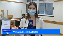 Imagem de Metade dos eleitores já votou (vídeo)