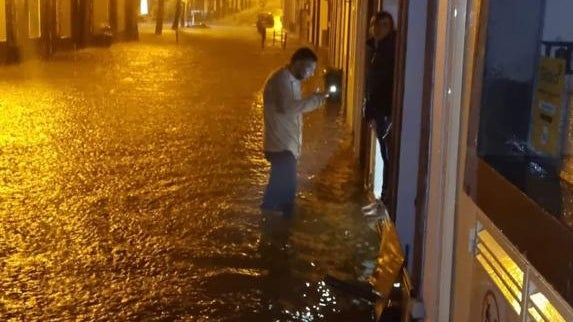 Chuva não dá tréguas na cidade