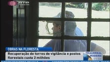 Secretaria Regional do Ambiente vai recuperar os postos florestais e as torres de vigilância de incêndios (Vídeo)