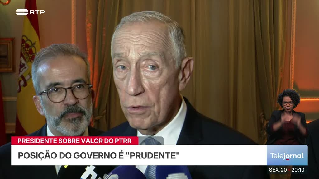 PTRR. Presidente considera posição do Governo "prudente"