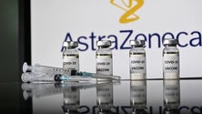 Imagem de Começou a vacinação com a AstraZeneca (áudio)