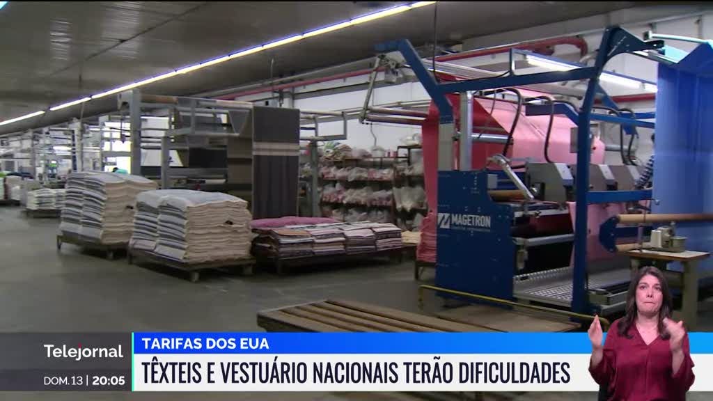 Tarifas impostas por Donald Trump preocupam exportadores portugueses